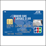 GRAND OAK PLAYERS CLUB JCB CARD