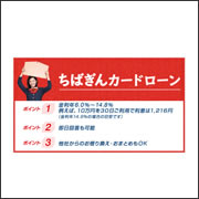 千葉銀行カードローン クイックパワー アドバンス