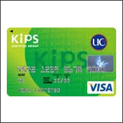 KIPSカード(UFJ/JCB/UC/DC/SMBC)