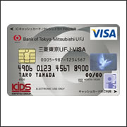KIPS 三菱東京UFJ VISAカード