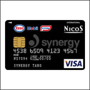 NICOSシナジーカード（VISA/Mater/JCB）