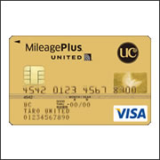 MileagePlus　UCゴールドカード