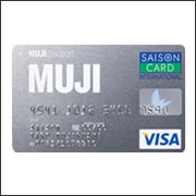MUJI CARD（ムジ・カード）