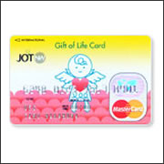 Gift of Life Card Upty