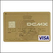 DCMXゴールドカード