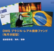 ドイチェ・アセット・マネジメント/DWS ブラジル・レアル債券ファンド（毎月分配型）