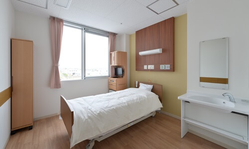 個室の病室イメージ
